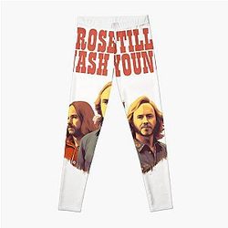 Crosby Stills Nash & Young  Leggings