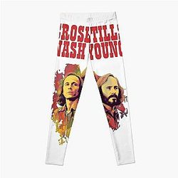 Crosby Stills Nash & Young  Leggings