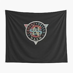 The Band Crosby Logo Stills Band Music Nash Fashion And Young  Tapestry