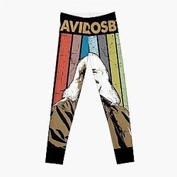 David Crosby American Rock Singer Art Leggings