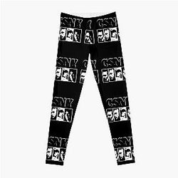 Crosby Stills Nash Young Csny  Girls Trending s Hot Trend s for Women Cool s Music Band Metal Music Band s For Men Singer  For Women Leggings