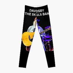 The Sky Trails Band Pantang David Crosby 3 Tour 2019  Leggings