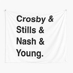 Crosby, Stills, Nash & Young - Band T-Shirt Tapestry