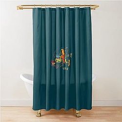 Crosby Stills Nash Young Shower Curtain