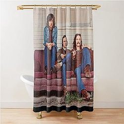 Crosby, Stills & Nash - Crosby, Stills & Nash (1969) Shower Curtain
