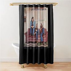 Crosby Stills Nash Shower Curtain
