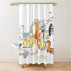SO FAR YOUNG STILLS NASH CROSBY  Shower Curtain