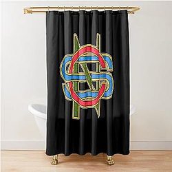 CROSBY STiLLS and NASH Shower Curtain