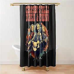 Crosby Stills Nash & Young  Shower Curtain