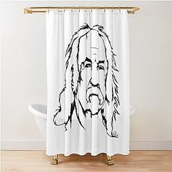 David Crosby by Van Roland Shower Curtain