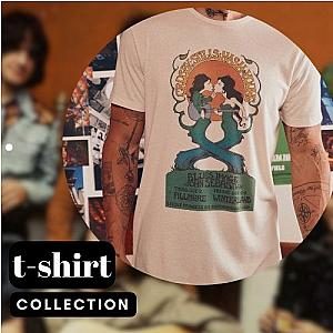 Crosby, Stills, Nash & Young T-shirts