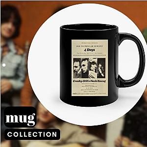 Crosby, Stills, Nash & Young Canecas