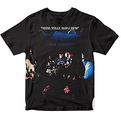 4 Way Street Album DTNK2304 Crosby, Stills, Nash & Young T-Shirts