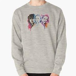 David Crosby 1 Pullover Sweatshirt