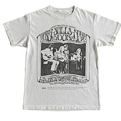 Basic Vintage DTNK2304 Crosby, Stills, Nash & Young T-Shirts