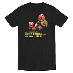 An Evening Photo Graphic LA 2804 Crosby, Stills, Nash & Young T-Shirts