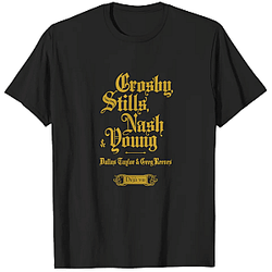 An Evening Photo Graphic LA 2804 Crosby, Stills, Nash & Young T-Shirts