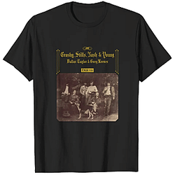 Déjà Vu Album Cover LA 2804 Crosby, Stills, Nash & Young T-Shirts