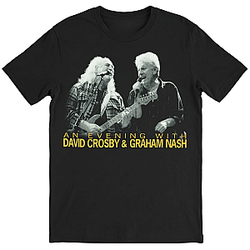 Performance Photo Yellow LA 2804 Crosby, Stills, Nash & Young T-Shirts