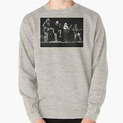 Crosby, Stills and Nash - BW Photograph Pullover Sweatshirt