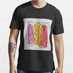 CROSBY STILLS NASH Essential T-Shirt