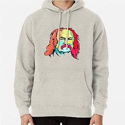 David Crosby por Van Roland (Color) Pullover Hoodie