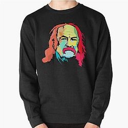 Music Vintage Retro David Crosby By Van Roland Color Vintage Photograp Pullover Sweatshirt