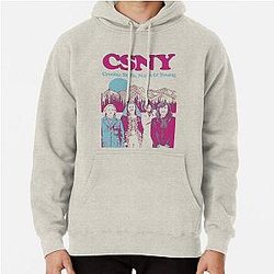 Crosby, Stills, Nash & Young Pullover Hoodie