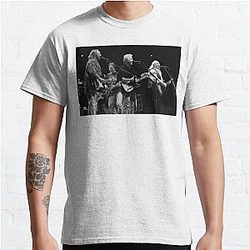 Crosby, Stills and Nash - BW Photograph Classic T-Shirt