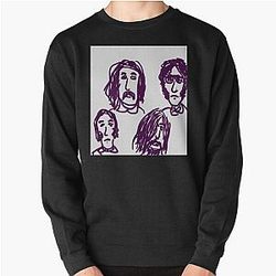 Mens Funny Csny Stills Nash And Young Drawing Day Cool Graphic Gift Pullover Sweatshirt