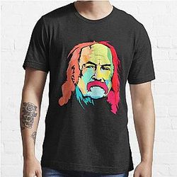 Music Vintage Retro David Crosby By Van Roland Color Vintage Photograp Essential T-Shirt
