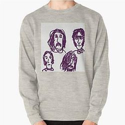 CSNY Crosby, Stills, Nash & Young DRAWING DAY  Pullover Sweatshirt
