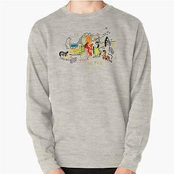Crosby stills nash and young so far Pullover Sweatshirt