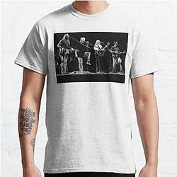 Crosby, Stills and Nash - BW Photograph Classic T-Shirt