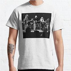 Crosby, Stills and Nash - BW Photograph Classic T-Shirt