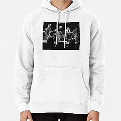 Crosby, Stills and Nash - BW Photograph Pullover Hoodie