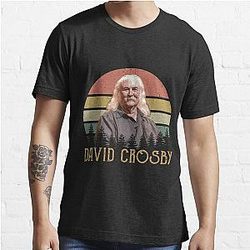 Funny David Friend Crosby American Singer Art Essential T-Shirt