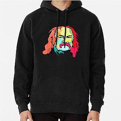 Music Vintage Retro David Crosby By Van Roland Color Vintage Photograp Pullover Hoodie
