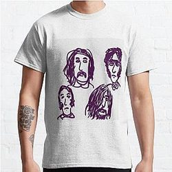 CSNY Crosby, Stills, Nash & Young DRAWING DAY  Classic T-Shirt