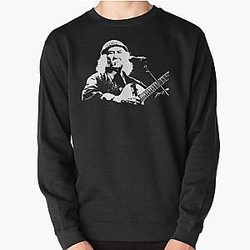 david crosby artwork Pullover Sweatshirt