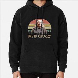 Funny David Friend Crosby American Singer Art Pullover Hoodie