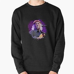 David Crosby Pullover Sweatshirt