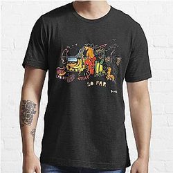 As pessoas me chamam animais Crosby Stills Nash jovem Retro Vintage essencial t-shirt