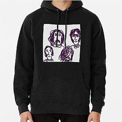 Mens Funny Csny Stills Nash And Young Drawing Day Cool Graphic Gift Pullover Hoodie