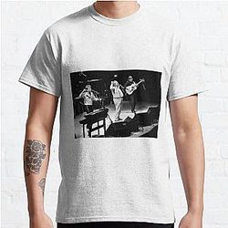 Crosby, Stills and Nash - BW Photograph Classic T-Shirt