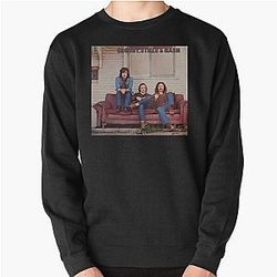 Crosby Stills Nash Pullover Sweatshirt