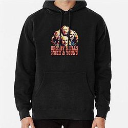 Crosby Stills Nash & Young  Pullover Hoodie
