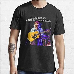 The Sky Trails Band Pantang David Crosby 3 Tour 2021 Essential T-Shirt