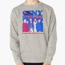 Crosby, Stills, Nash & Young Pullover Sweatshirt