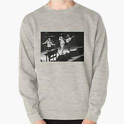 Crosby, Stills and Nash - BW Photograph Pullover Sweatshirt